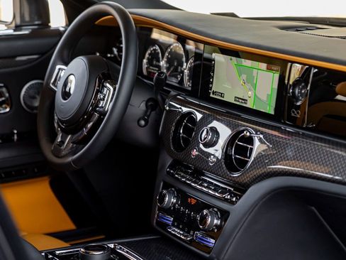 Certified 2024 Rolls-Royce Ghost Black Badge w/ Black Badge Ghost Package image 16