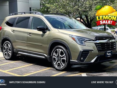 Used 2025 Subaru Ascent Limited AWD/4WD image 1