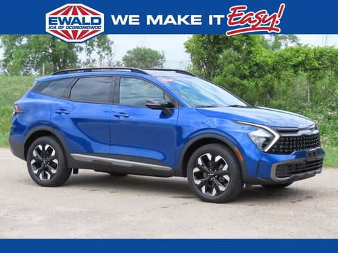 Certified 2023 Kia Sportage X-Line w/ X-Line Premium Package AWD/4WD image 1