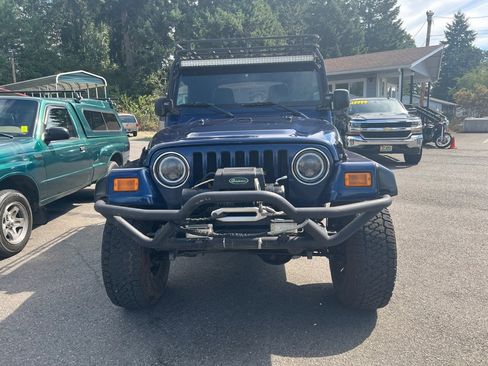 Used 2003 Jeep Wrangler X image 17