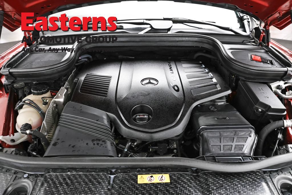 Used 2023 Mercedes-Benz GLE 450 4MATIC w/ AMG Line Exterior image 8