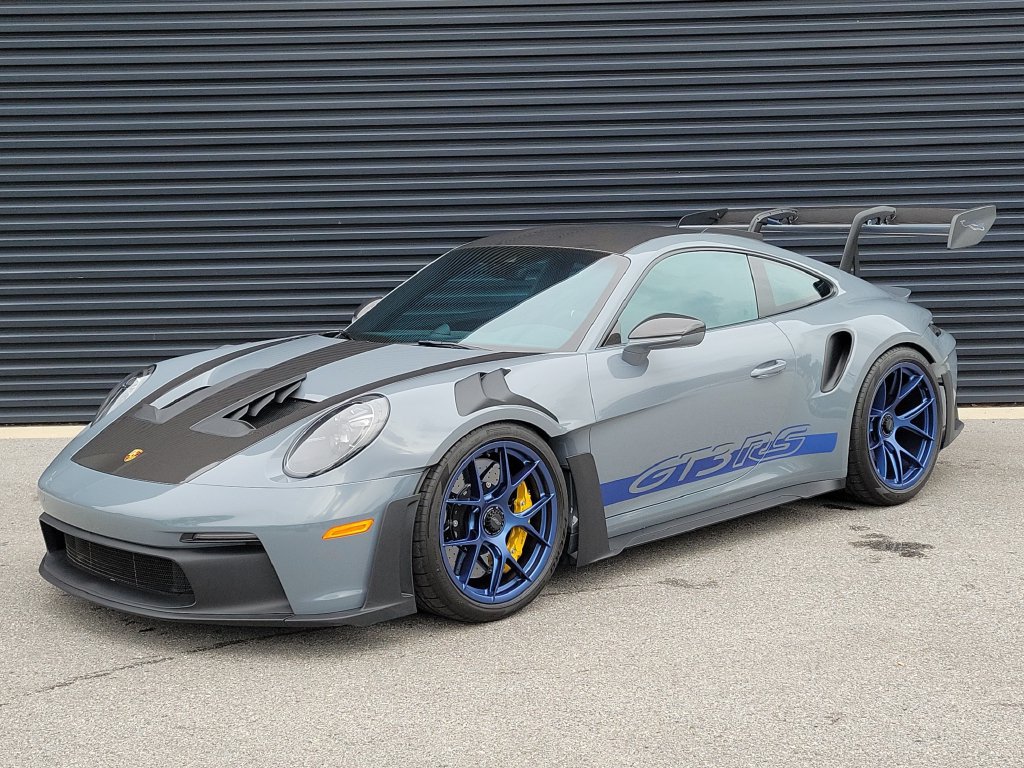 Certified 2025 Porsche 911 GT3 RS RWD image 1