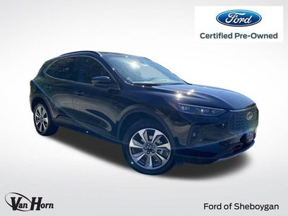 Certified 2025 Ford Escape Platinum