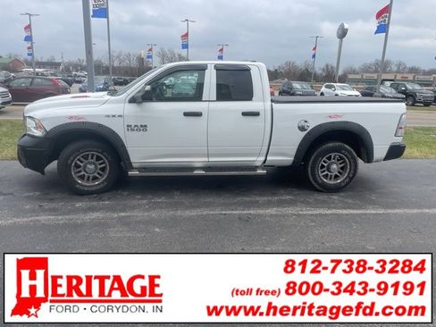 Used 2017 RAM 1500 Tradesman image 1