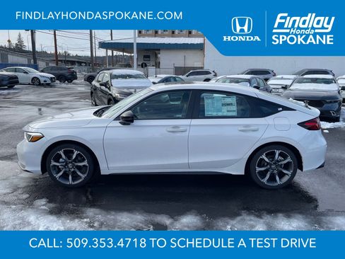 New 2026 Honda Civic Sport Touring image 1