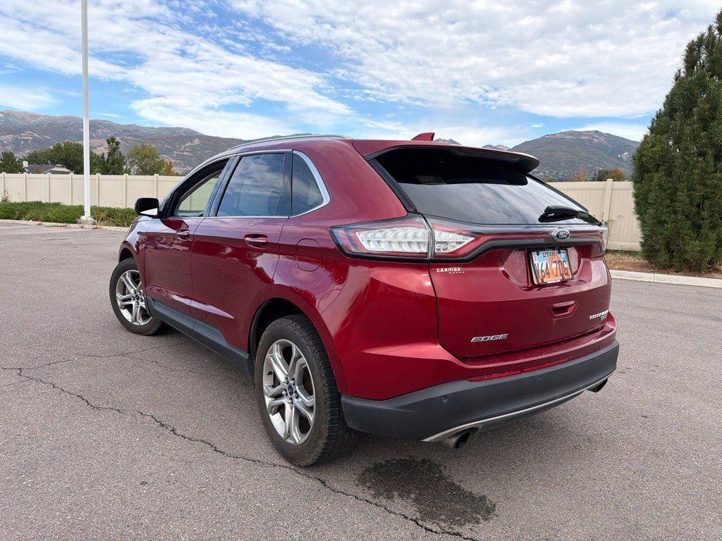 Used 2016 Ford Edge Titanium w/ Technology Package AWD/4WD image 8
