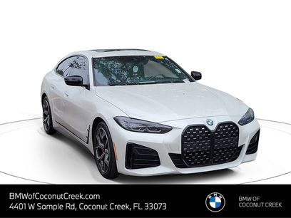 Used 2024 BMW 430i Gran Coupe w/ M Sport Package (Priority 1)