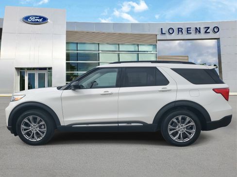 Used 2023 Ford Explorer XLT w/ Equipment Group 202A image 8