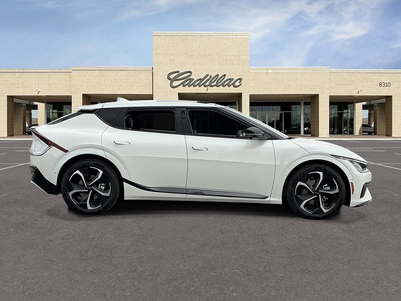 Used 2022 Kia EV6 GT-Line AWD/4WD image 4