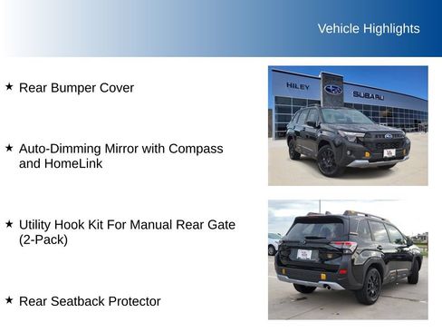 Used 2026 Subaru Forester Wilderness w/ Wilderness Plus Package AWD/4WD image 10
