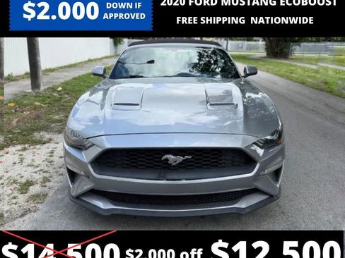 Used 2020 Ford Mustang Premium RWD image 2