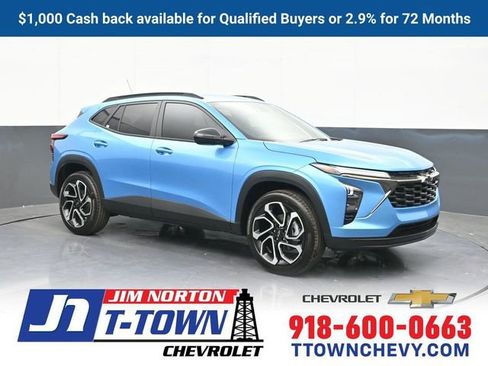 New 2026 Chevrolet Trax RS w/ Driver Confidence Package image 1