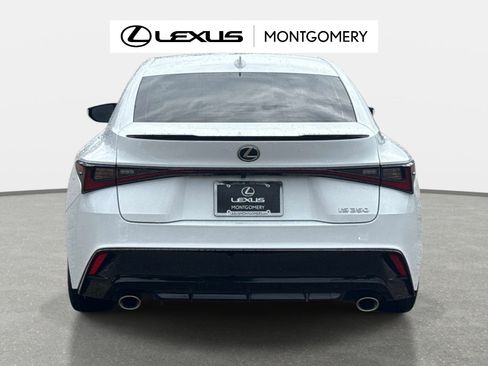 Used 2024 Lexus IS 350 F Sport RWD image 4
