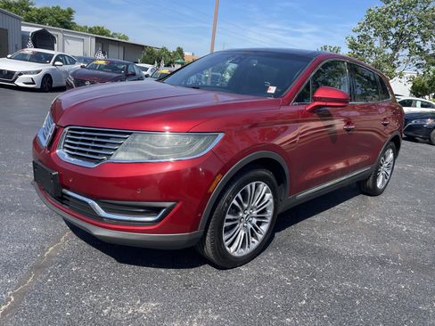 Used 2016 Lincoln MKX Reserve w/ Luxury Package AWD/4WD image 2