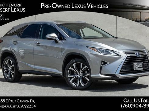 Used 2019 Lexus RX 450h AWD w/ Navigation Package image 1