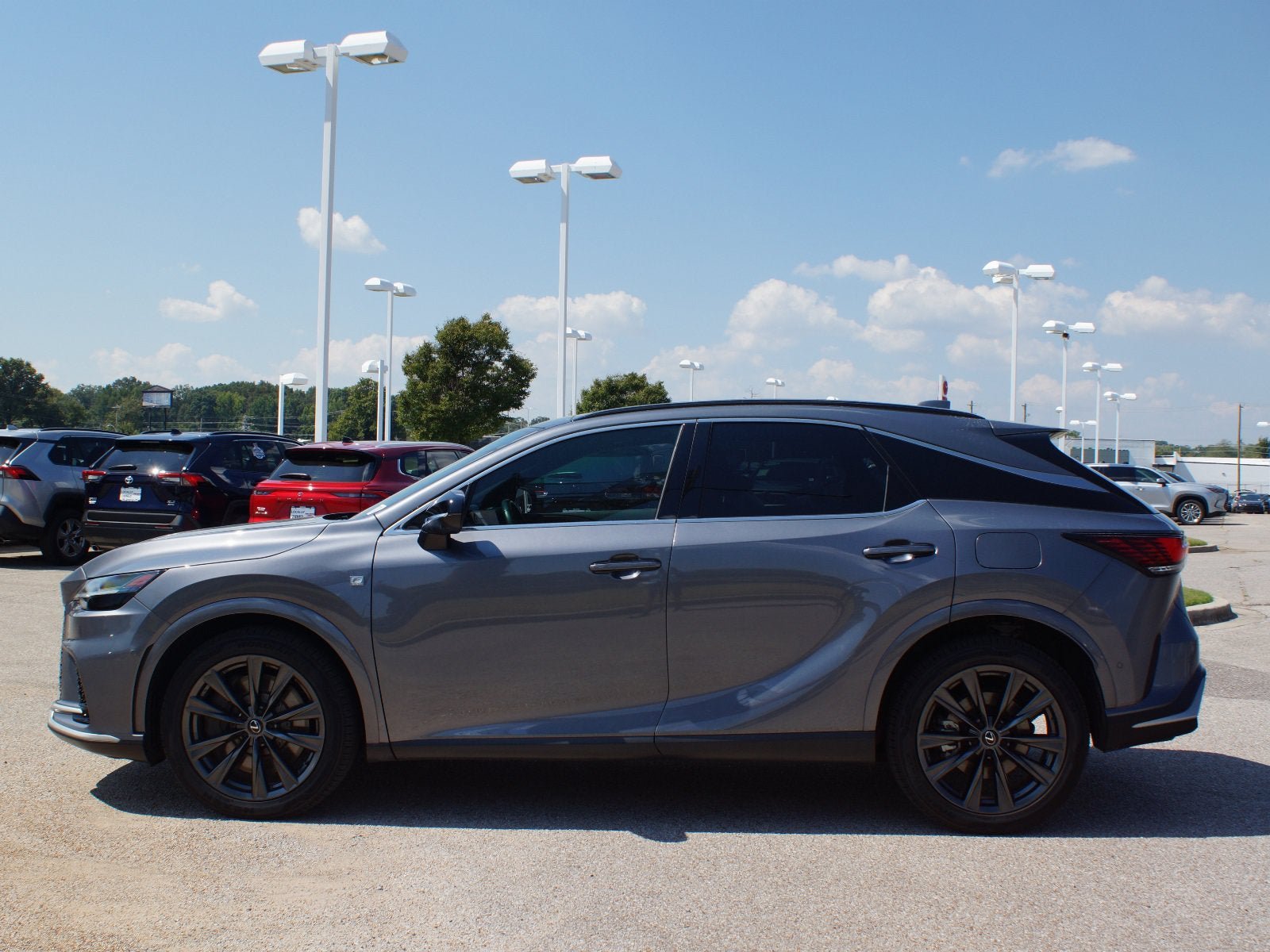Used 2023 Lexus RX 350 F Sport w/ Cold Area Package AWD/4WD image 13