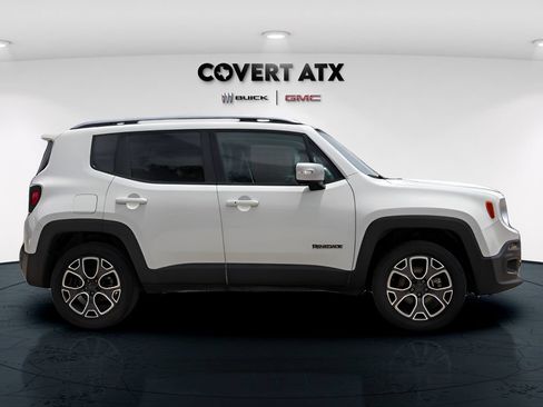 Used 2018 Jeep Renegade Limited w/ Advanced Technology Group AWD/4WD image 8
