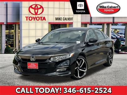 Used 2018 Honda Accord Sport