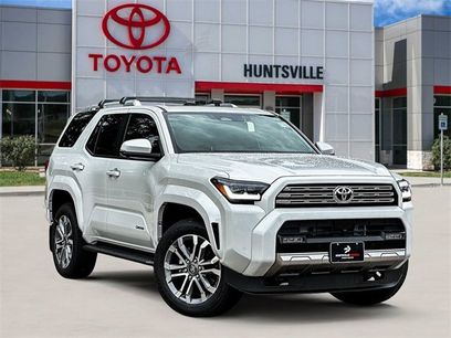 New 2025 Toyota 4Runner Limited
