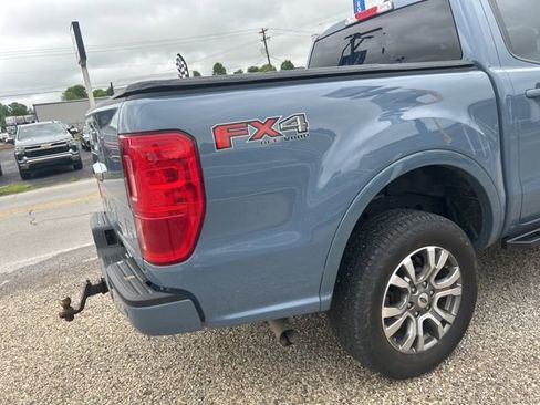 Used 2023 Ford Ranger Lariat w/ FX4 Off-Road Package AWD/4WD image 16