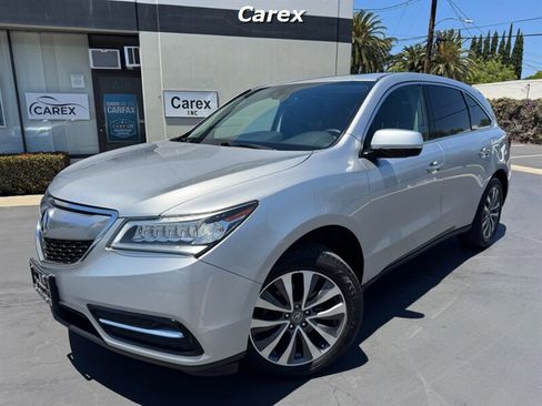 Used 2015 Acura MDX FWD w/ Tech & Entertainment image 1