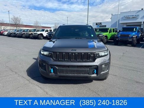 Used 2022 Jeep Grand Cherokee Trailhawk w/ Advanced Protech Group II image 1