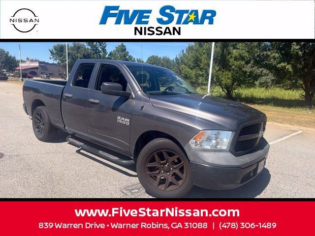 Used 2018 RAM 1500 Tradesman RWD image 3
