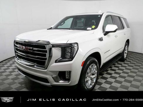 Used 2023 GMC Yukon SLT RWD image 26