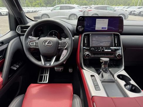 New 2026 Lexus LX 600 F Sport AWD/4WD image 8