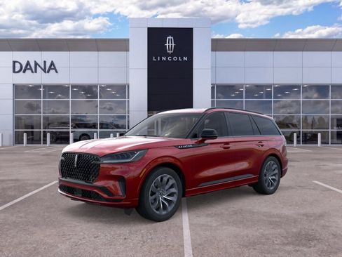 New 2025 Lincoln Aviator AWD w/ Jet Appearance Package image 1