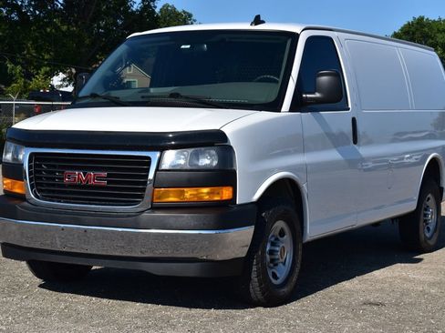Used 2021 GMC Savana 2500 w/ Driver Convenience Package RWD image 1