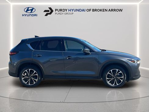 Used 2022 MAZDA CX-5 AWD 2.5 S w/ Premium Plus Pkg image 4