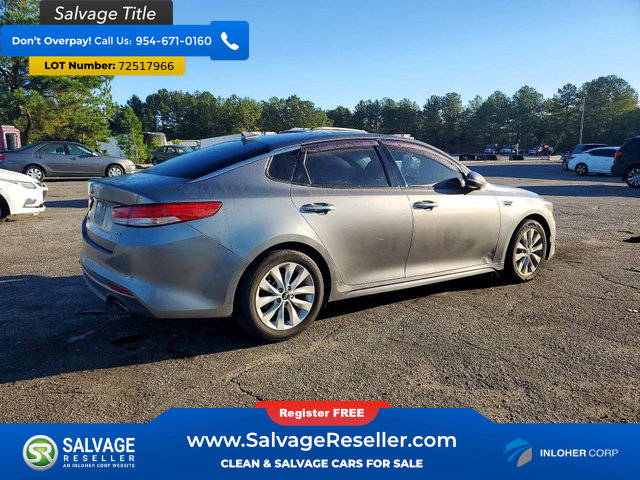 Used 2018 Kia Optima EX FWD image 4
