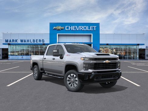 New 2026 Chevrolet Silverado 2500 Custom w/ Custom Value Package AWD/4WD image 25