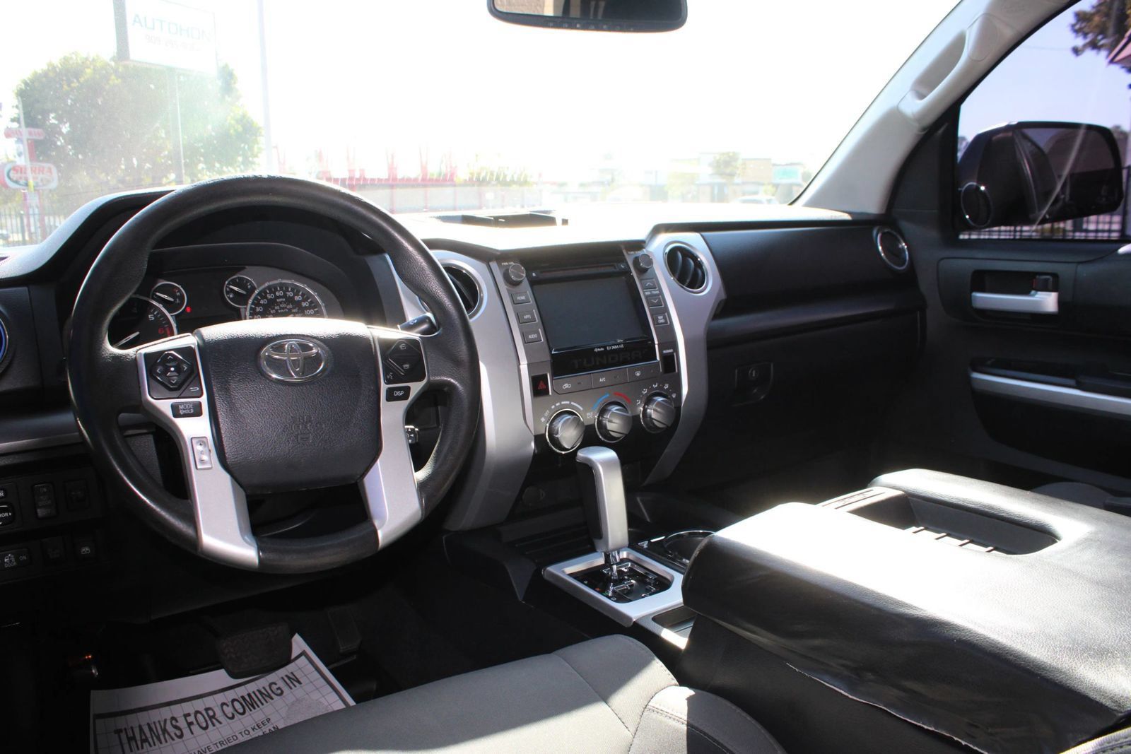 Used 2016 Toyota Tundra SR5 w/ SR5 Upgrade Package RWD image 17