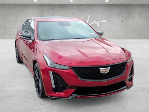 Certified 2023 Cadillac CT5 V w/ Platinum Package image 2