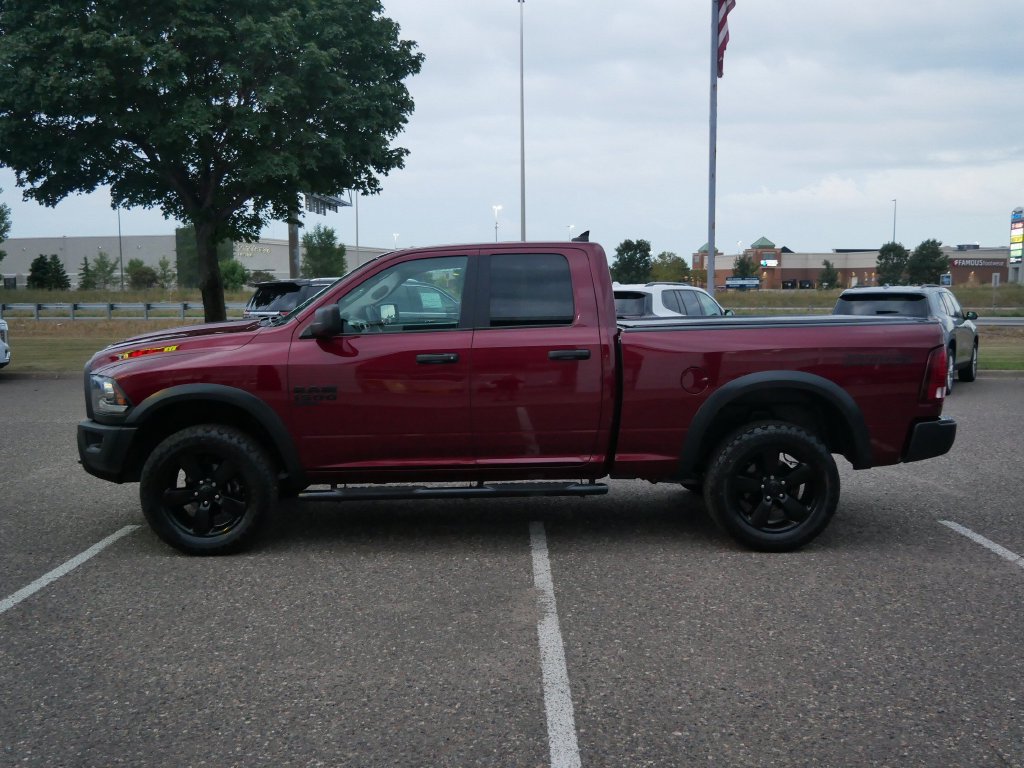 Used 2020 RAM 1500 Warlock w/ Electronics Group AWD/4WD image 6