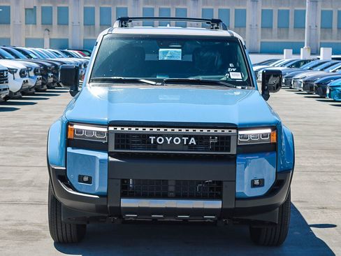 New 2026 Toyota Land Cruiser AWD/4WD image 2