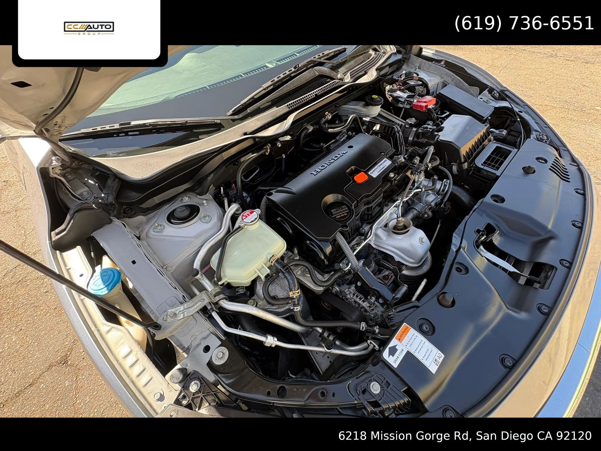 Used 2018 Honda Civic LX image 21