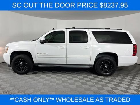 Used 2013 Chevrolet Suburban LT w/ Luxury Package RWD image 5