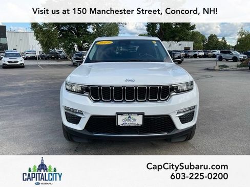 Used 2023 Jeep Grand Cherokee Limited AWD/4WD image 2