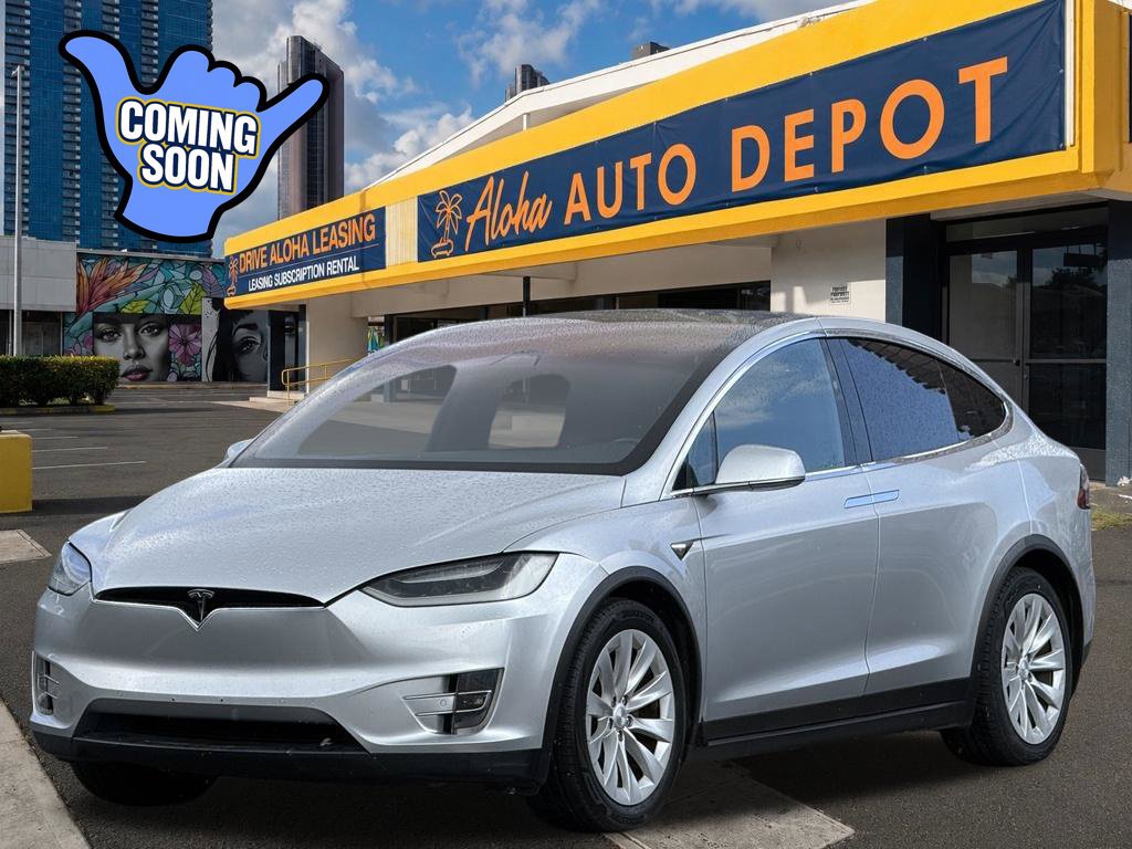 Used 2017 Tesla Model X 75D AWD/4WD 360° Tour