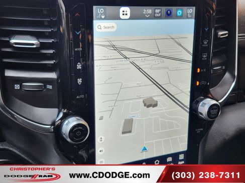 Used 2024 RAM 1500 Laramie AWD/4WD image 11