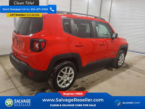 Used 2022 Jeep Renegade Latitude w/ Convenience Group AWD/4WD image 4