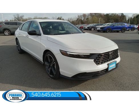 New 2025 Honda Accord Hybrid Sport image 3