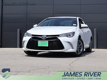 Used 2016 Toyota Camry SE