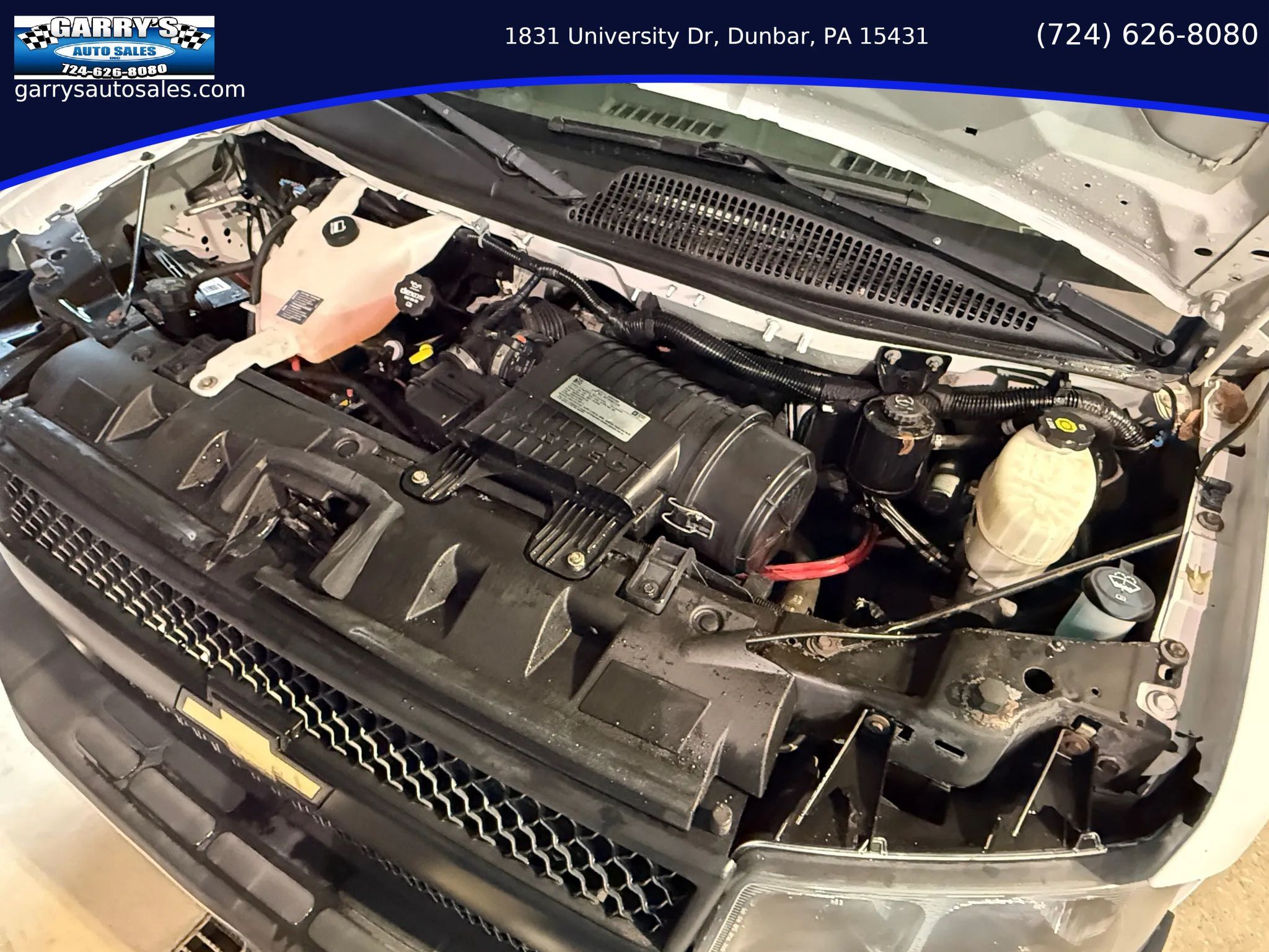 Used 2018 Chevrolet Express 3500 Extended w/ Power Convenience Package RWD image 9