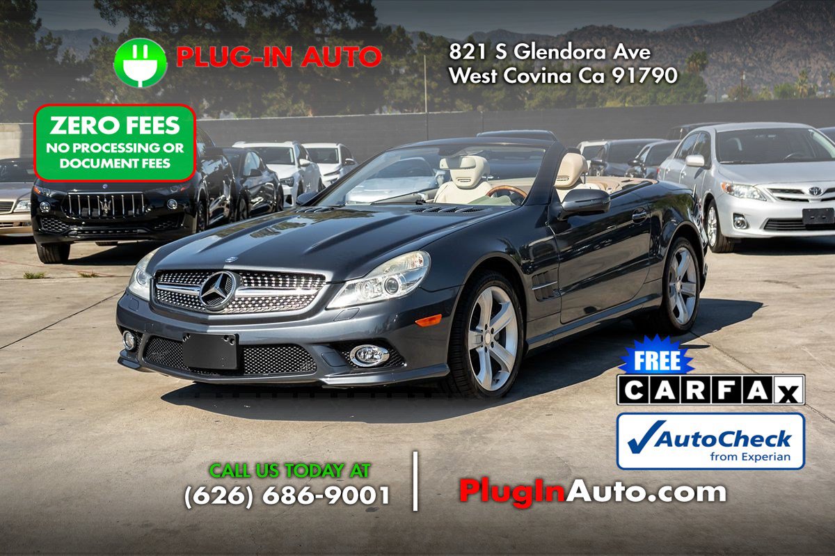 Used 2009 Mercedes-Benz SL 550 image 1