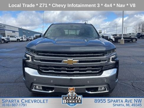 Used 2022 Chevrolet Silverado 1500 LTZ w/ LTZ Convenience Package II AWD/4WD image 8