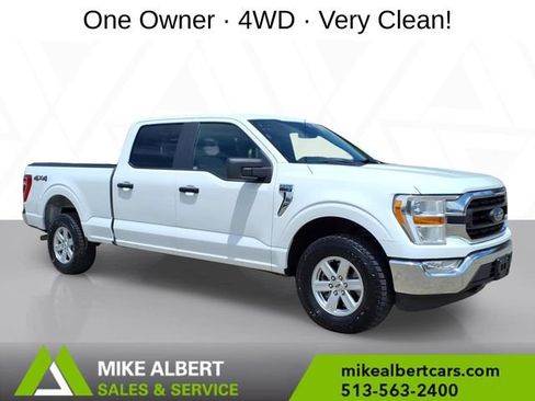 Used 2021 Ford F150 XLT w/ Trailer Tow Package AWD/4WD image 1